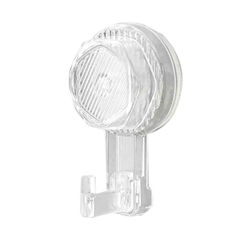 Rotating Suction Cup Hanging Hook Strong Load Bearing Wall Mounted Hanger