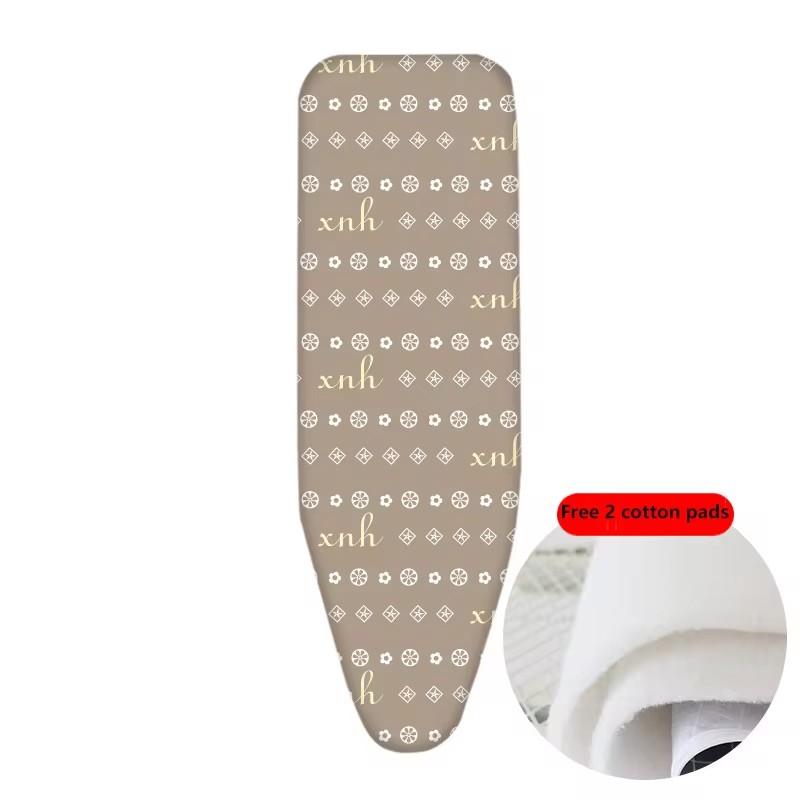 1 sada Deluxe poťahu a podložky na žehliacu dosku obsahuje 2 bavlnené podložky (Žehliaca doska nie je súčasťou dodávky)