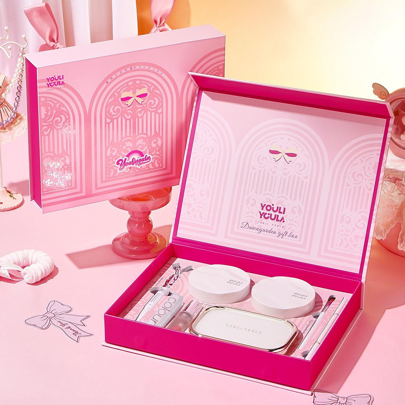 Yuli Yula Morning Garden Makeup Gift Set - Valentine s Day Gift for Her