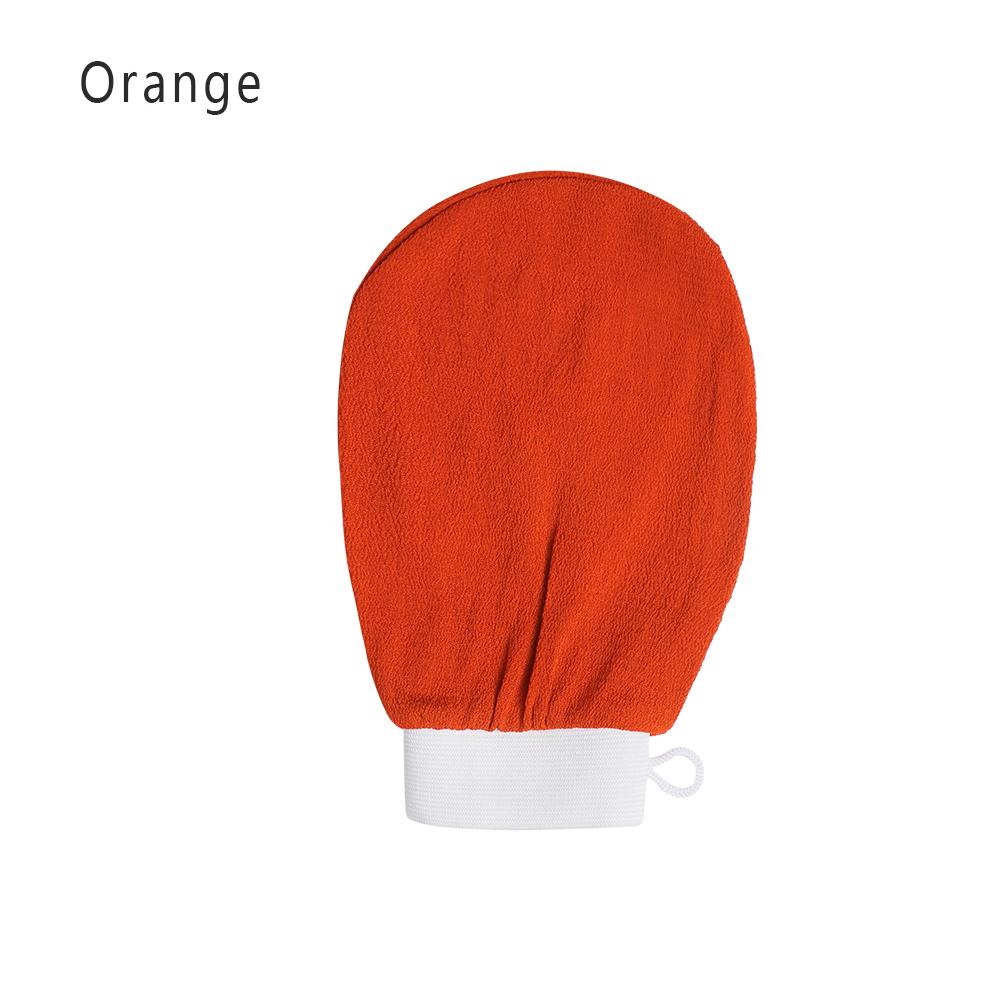 1Pc Hot Moroccan Hammam Exfoliating Mitt Kessa Scrub Glove Preparation Durable Shower Scrub Gloves Body Facial Tan Massage Mitt