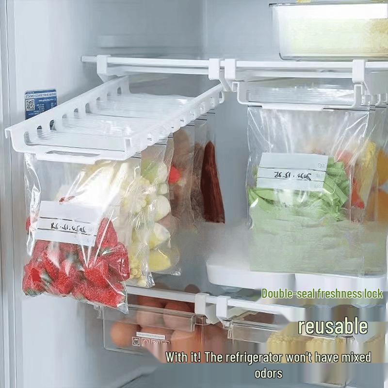 Self-Sealing Freezer Food Storage Bags