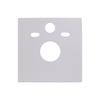 LANGZHIWEN 4mm Thick Noise-Reducing Toilet Seat Buffer Pad