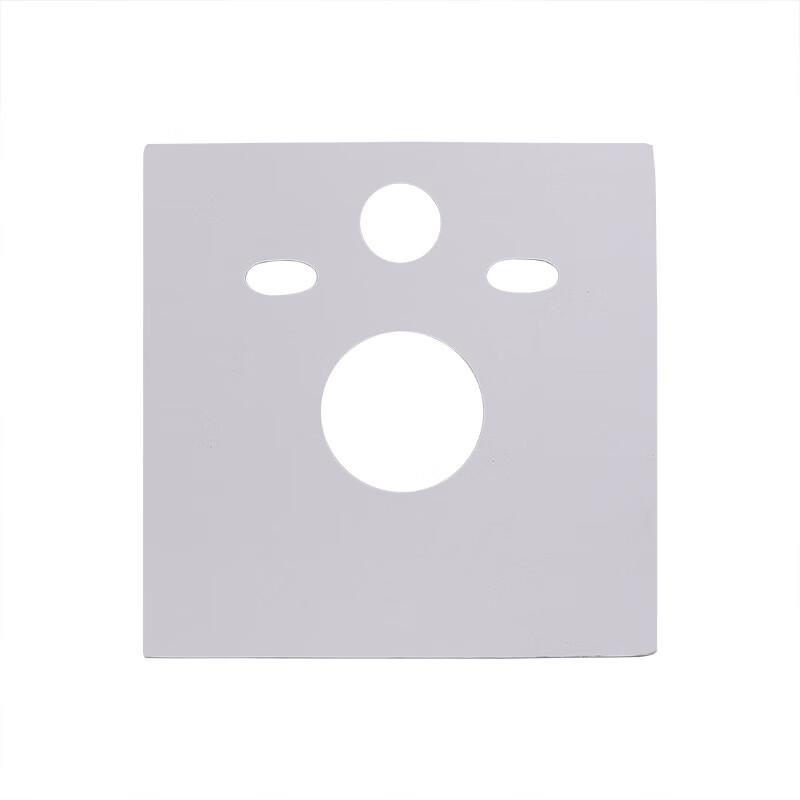 LANGZHIWEN 4 mm dicke geräuschreduzierende Toilettensitz-Pufferpolster