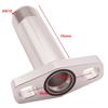 Billet Turbo Oil Drain Return Flang For 10AN Garrett Ball Bearing GT28 GT30 GT35