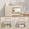Waterproof Wall-Mounted Double-Layer Tissue Box