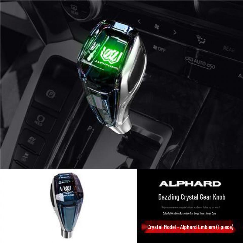 Crystal Gear Shift Knob for Toyota Alphard and Vellfire