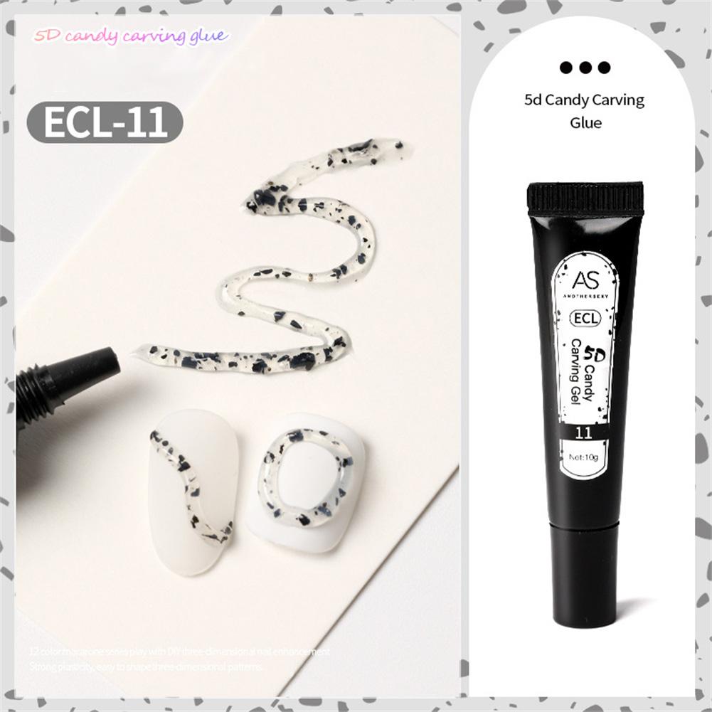 5D Hose Candy Macaron Jelly Gel Nail Gel Polish Solid Color Disposable Nail Gel DIY Nail Art Gel Manicure 10ml