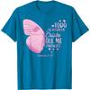 Spanish Religious Verse Butterfly Graphic Tee Men Christian Faith Themed Casual Tshirt