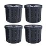 16pack Hydroponic Planting Basket Soilless Cultivation Net Pot Pot Cup for Home and Commercial Aquariums