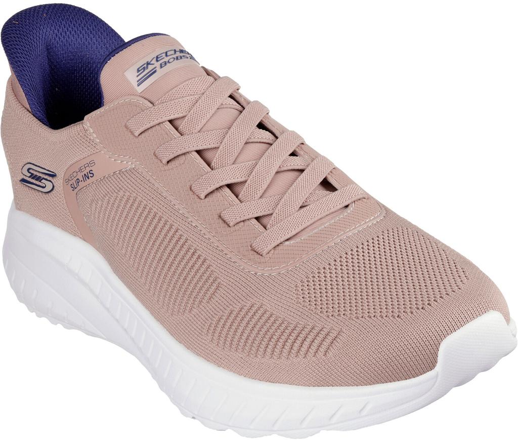 Skechers Slipons: BOBS Sport Squad Chaos - Solid Step Taupe