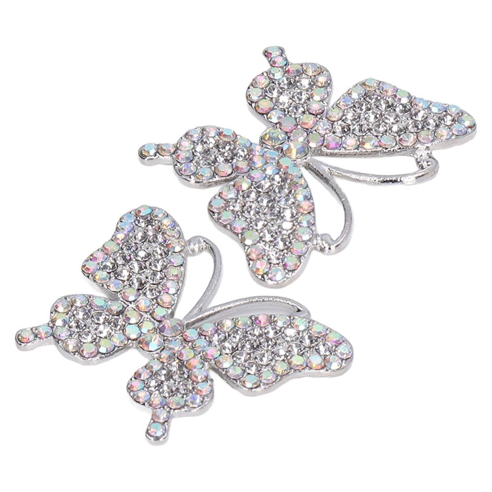5pcs Lightweight DIY Brooch Cute Appearance Butterfly Brooch Art Deco Brooch  Birthday Party