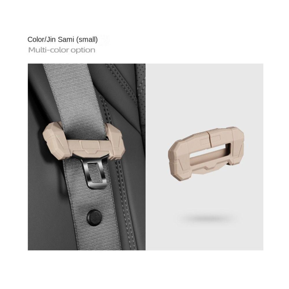 2 pcs Anti Scratch Belt Buckle Covers Silicone Case Protective Cover  Interior Accessories