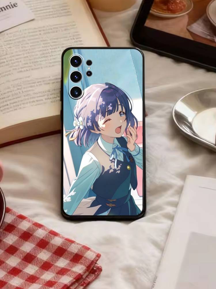 Love Live Asaka Karin Phone Case For Samsung S26,S25,S24,S23,S22,S21,S20,S30,Ultra,Plus,Fe,Note,5G Black Cover