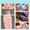 Chinelos Sanrio para Meninas Antiderrapantes Fofos para Interior Banho Chuveiro