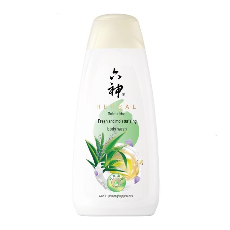 Liushhen Refreshing & Moisturizing Shower Gel