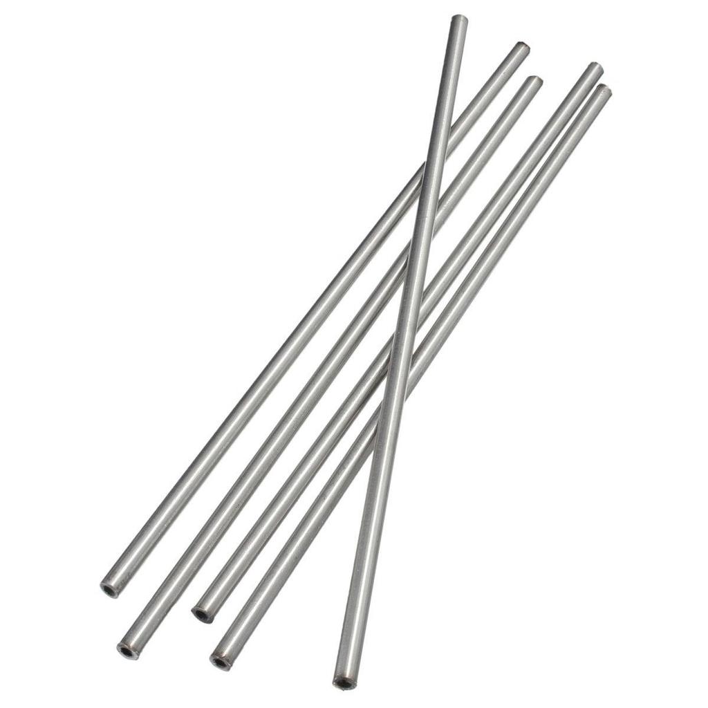 1 ks / 5 ks Kulatá kapilární trubice z nerezové oceli 304 Vnější průměr 6 mm Vnitřní průměr 4 mm Délka 250 mm Bezešvá Rovná