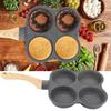 4 Hole Omelet Pan Non Stick Frying Pans Breakfast Pancake Maker For Induction Cooker Gas Stove