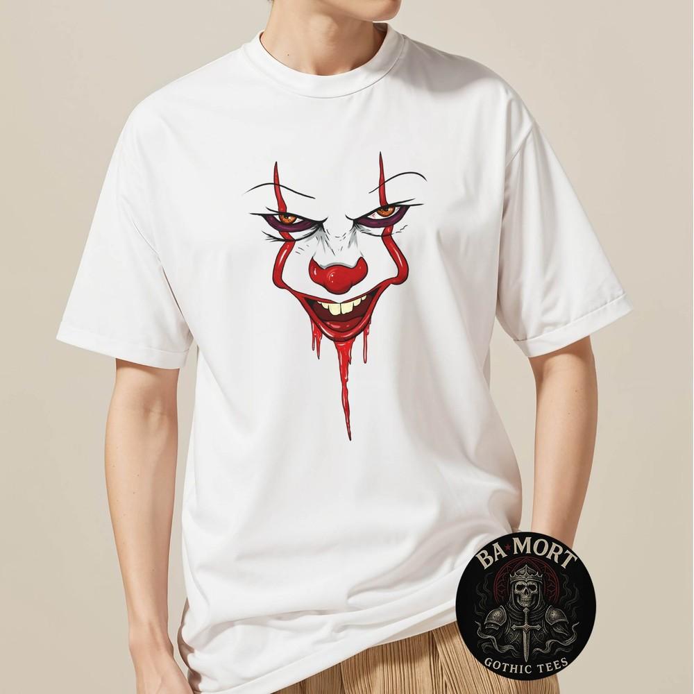 Pennywise Dancing Clown Face TShirt Unisex T-Shirt L