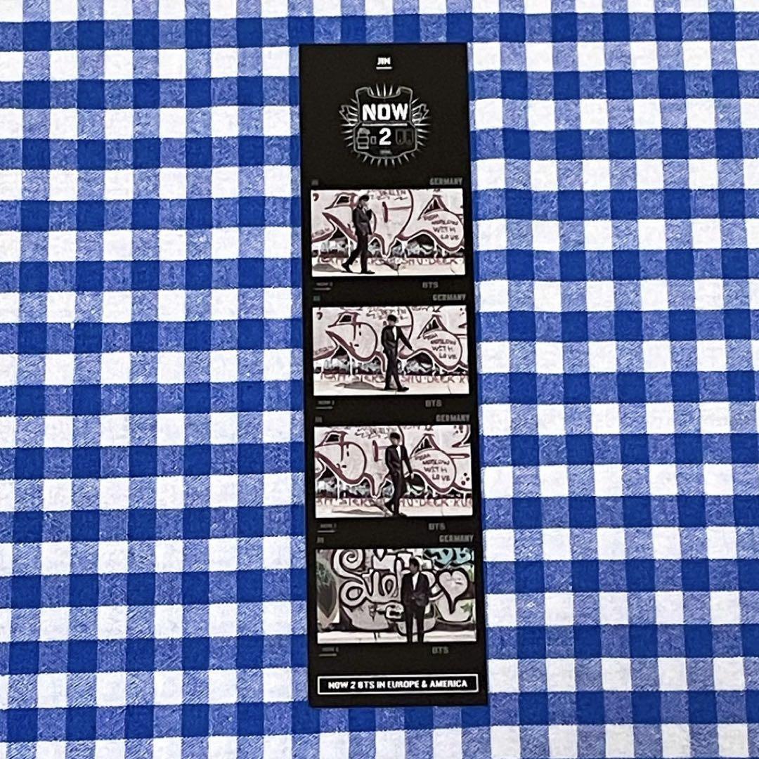 

[USED] Official BTS NOW2 Bookmark Jin