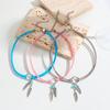 Bohemian Foliage Geometric Round Ladies Choker Necklace Neck Ring