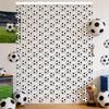 Waterproof Football Door Curtain Sports Theme Football Match Backdrop  Party Decoration