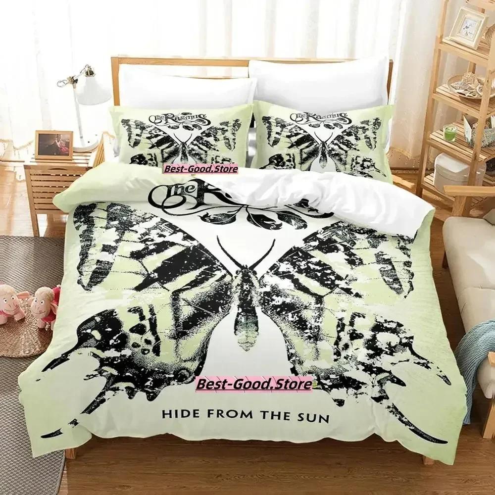 Popular The Rasmus Bedding Set Print With Pillowcase Bed Duvet Cover Soft Single Double Queen Super King Size Adult Kid Bedroom