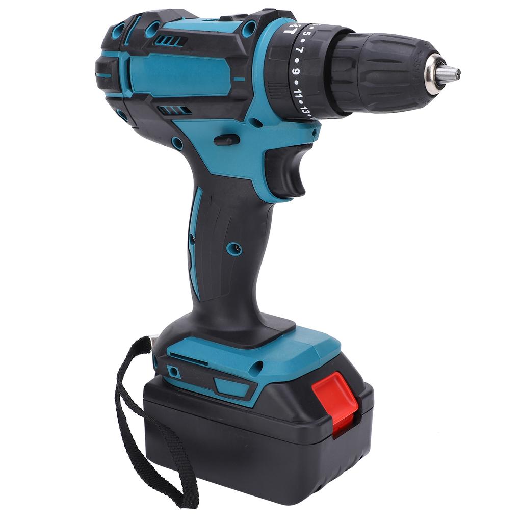 Electric Drill Impact Handheld Drill Rechargeable Brushless Power Punch Tool