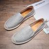 Mens Shoes Chinese Fashion Soft Slip On Espadrilles for Men Loafers Casual Male Breathable Canvas Casual Shoes Zapatillas Hombre