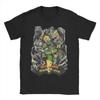 90s Green Power Rangers Unisex Unisexs T Shirt Novelty Tees Short Sleeve O Neck TShirt 100 Cotton Adult Clothing