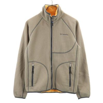 Logo Embroidery Long Sleeve Cardinal Points Jacket Men's Used