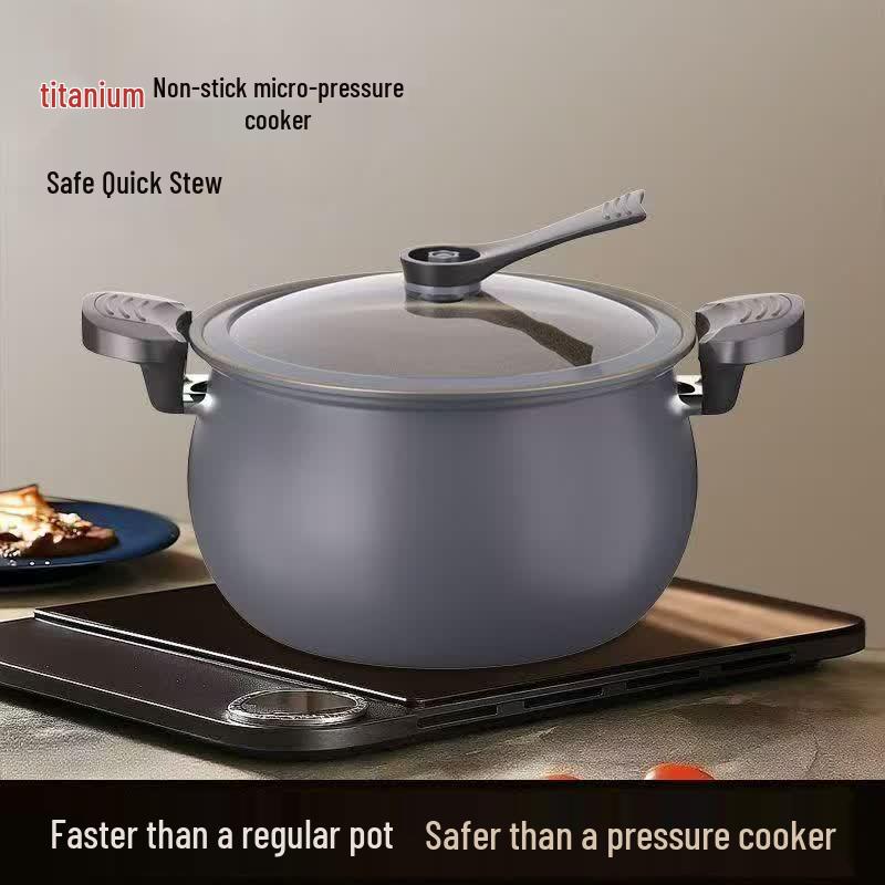Wutuo Multi-function Titanium Non-stick Micro-pressure Soup Pot