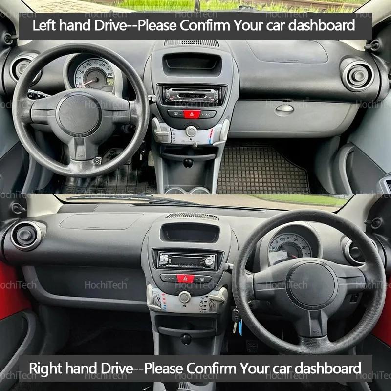 For Citroen C1 2005-2014 06 07 08 09 10 11 12 13 Car Dashboard Cover Dash Board Mat Carpet Pad Sunshade Cape Cushion