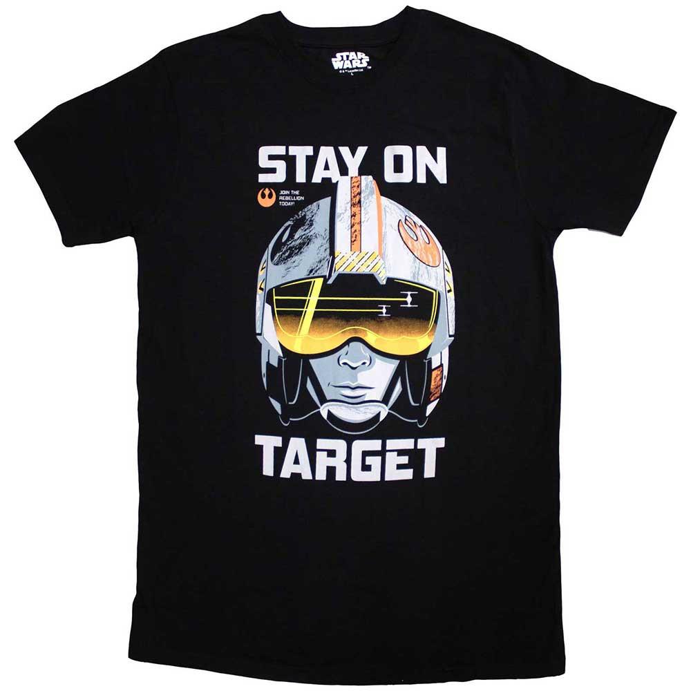 Star Wars Stay On Target Official Tee T-Shirt Mens S