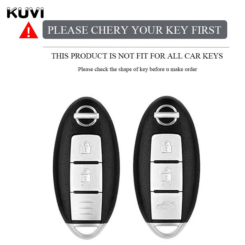 Fashion Tpu Key Case Cover Shell Fob For Nissan Qashqai X-Trail T32 T31 Juke J10 J11 Kicks Tiida Pathfinder Note For Infiniti