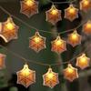 Halloween LED Pumpkin String Lights - Colorful Ghost Festive Decor