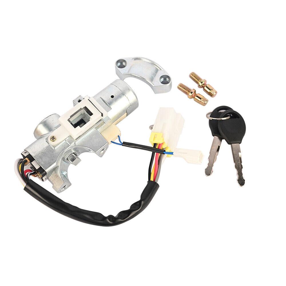 Ignition Switch Door Lock Cylinder Key Set For Nissan Xterra Frontier H06003J185