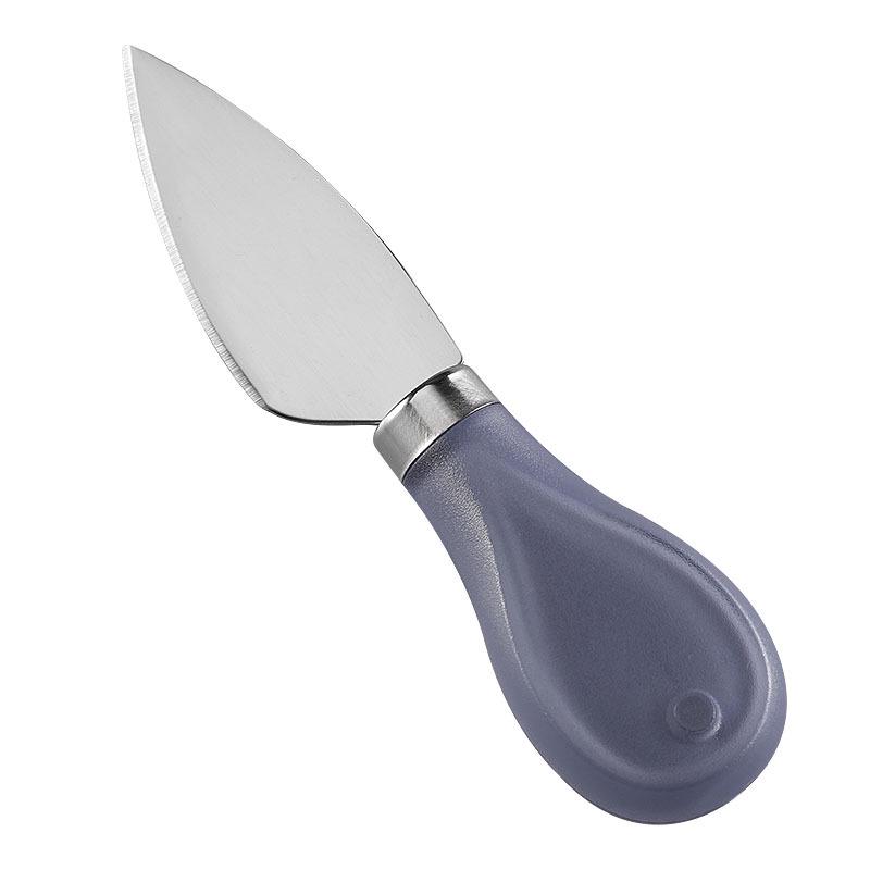 Stainless Steel Cheese Knife, Fork & Spatula Set - 3-Piece Western Cheese Tools