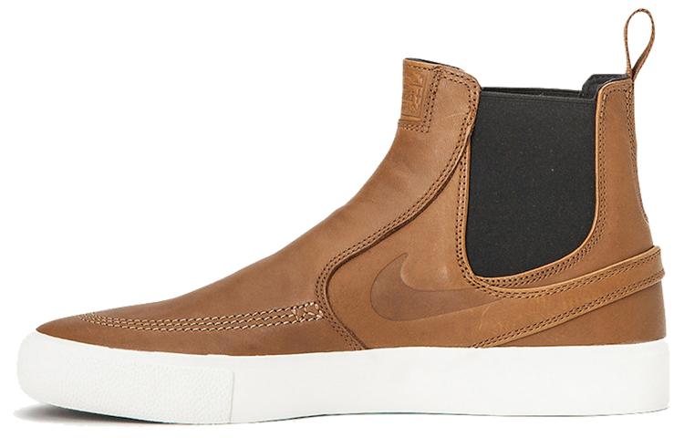 Nike Sb Zoom Stefan Janoski Slip Mid Rm Light Tan BQ5888-200 36