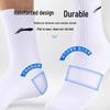 Li-Ning Unisex 3-Pack Anti-Bacterial Mid-Calf Sports Socks