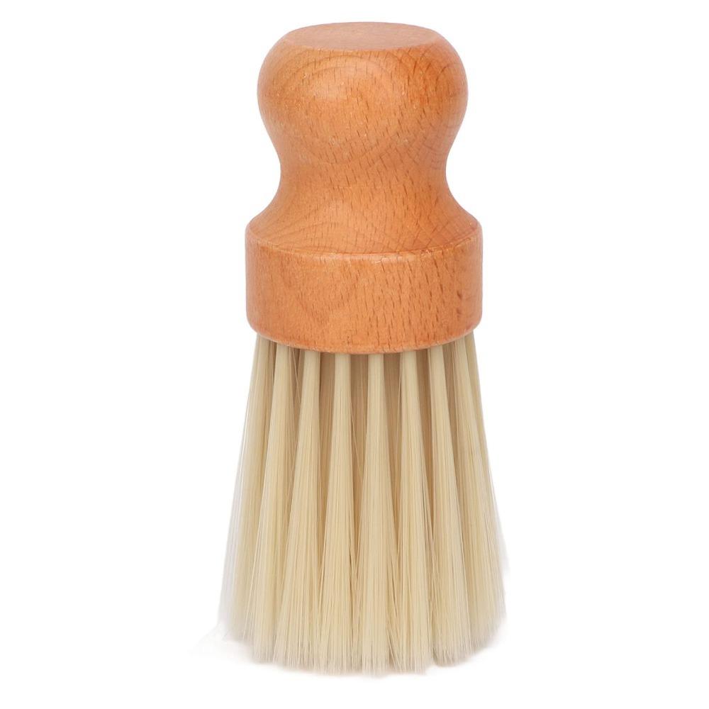 

Facial Beard Cleaning Badger Hair Wood Handle Car Air Outlet for Removing Beard Car Cleaning Tools