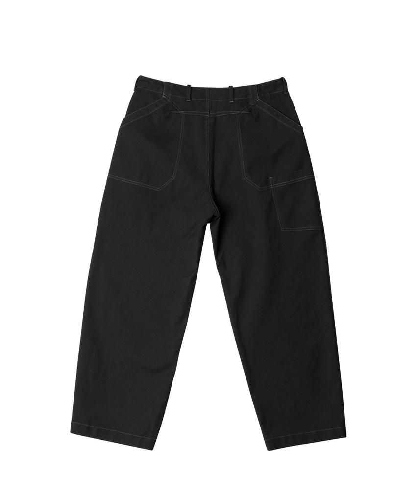 Luteupaindeo Parachute Pants / Black