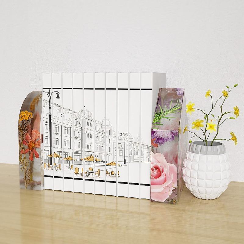 Hus Silikonform Bue Epoksy Støpeform 3d Sømløs Form DIY for Blomsterkonservering Håndverk Kunstfremstilling Hjemmedekor