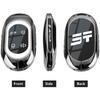Zinc Alloy Car Key Case for Jetour Shanhai L7 Pro MAX ULTRA Remote Decoration Cover Shell Keychain Fob Interior Accessories