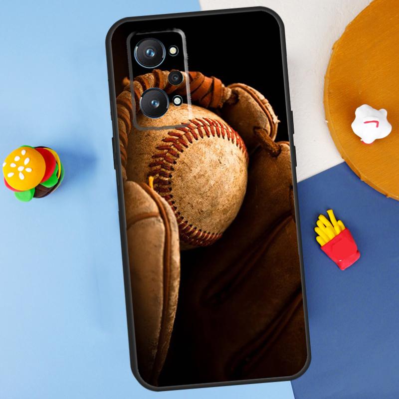 

Baseball For Realme GT 6 6T 5 GT7 Pro C61 C75 C55 C51 C21Y C25S C67 C53 13 12 10 11 14 Pro Plus Case Realme GT 6T