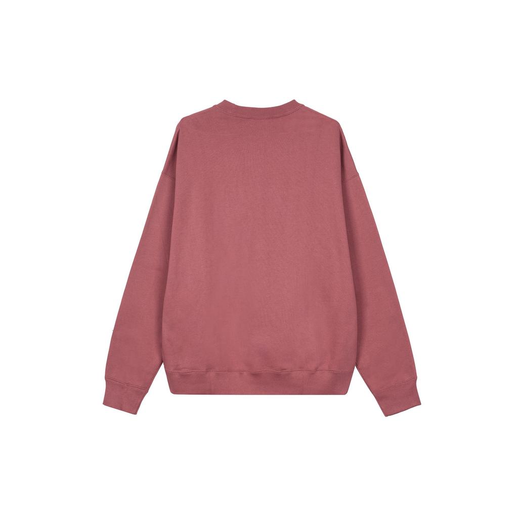 Nike Sweatshirts Men's Red Crew Neck Moderate Regular DA0318-661