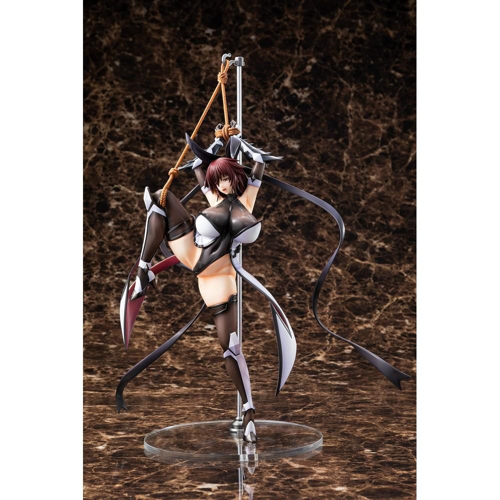 Queented Taimanin Yukikaze 2 Mizuki Shiranui Restraint Ver 1/7 Scale Painted Figure
