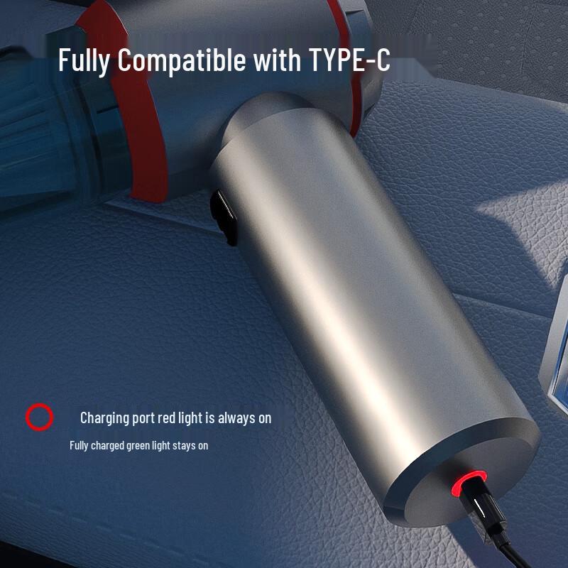 Deli Portable Wireless Handheld Vacuum Cleaner