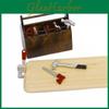 Miniature 112 Box Dollhouse Wooden With Metal Tool Set