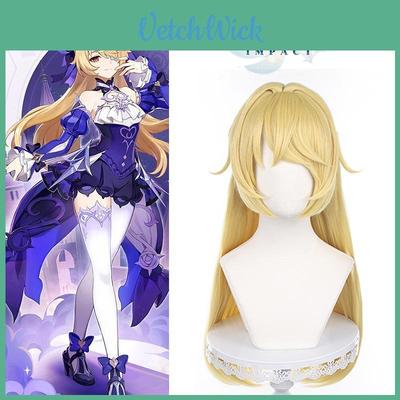 Genshin Impact Fischl Cosplay Wig Halloween Carnival Props