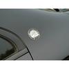 3D-Metallbaum, 65 mm, Chrom, Schwarz, Logo-Emblem, Auto-Rückseitenabzeichen für ACE, GLA, GLC, GLE-Klasse, Aufkleber, Zubehör